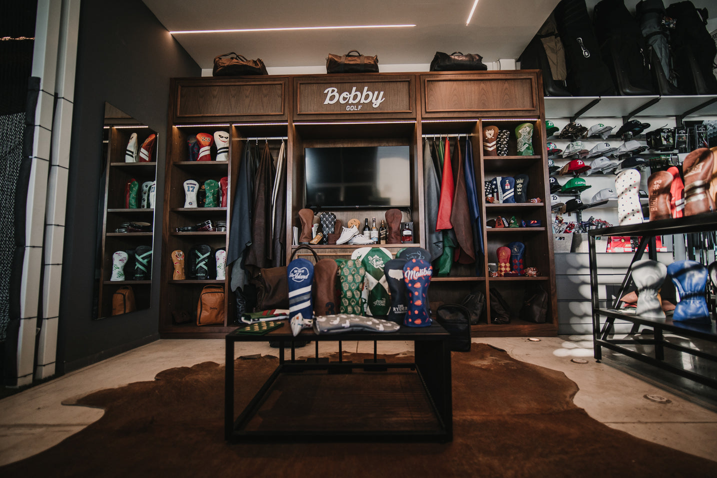 THE STORY BEHIND BOBBY GOLF