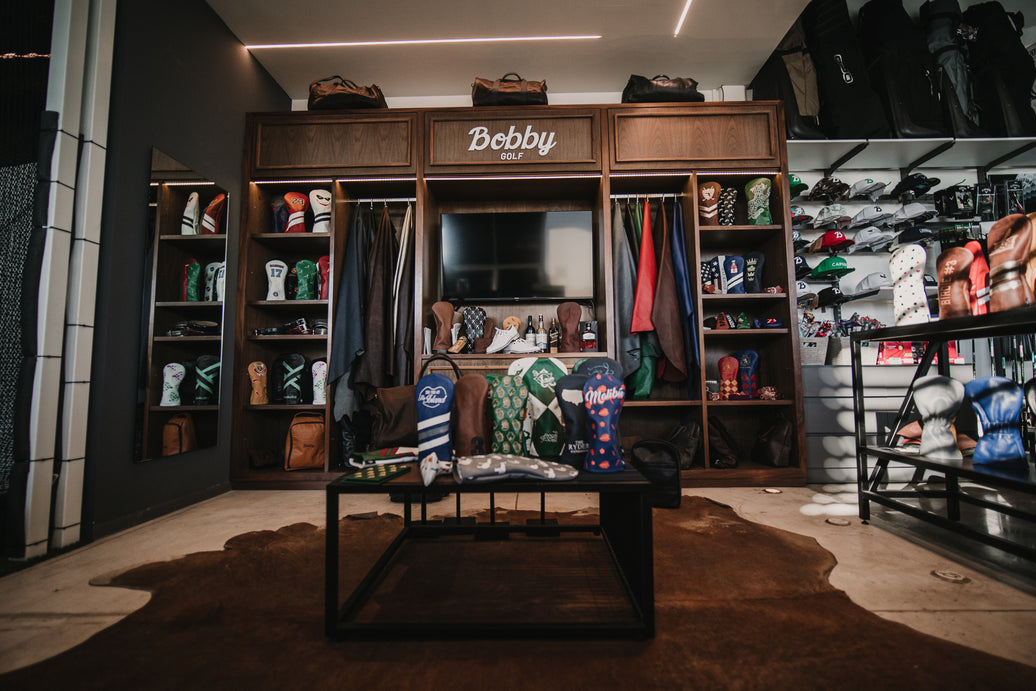 THE STORY BEHIND BOBBY GOLF