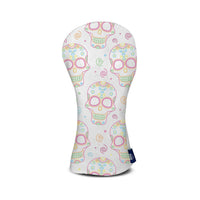 Colored Skull White