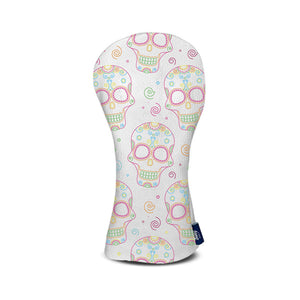 Colored Skull White