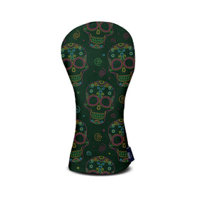 Colored Skull Green