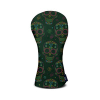 Colored Skull Green