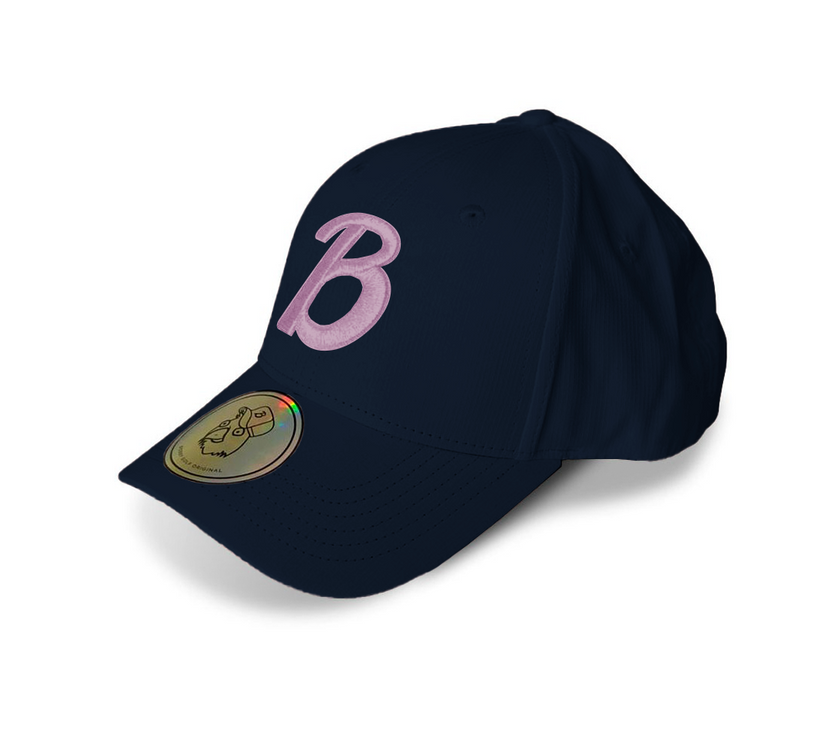 Navy B Pink