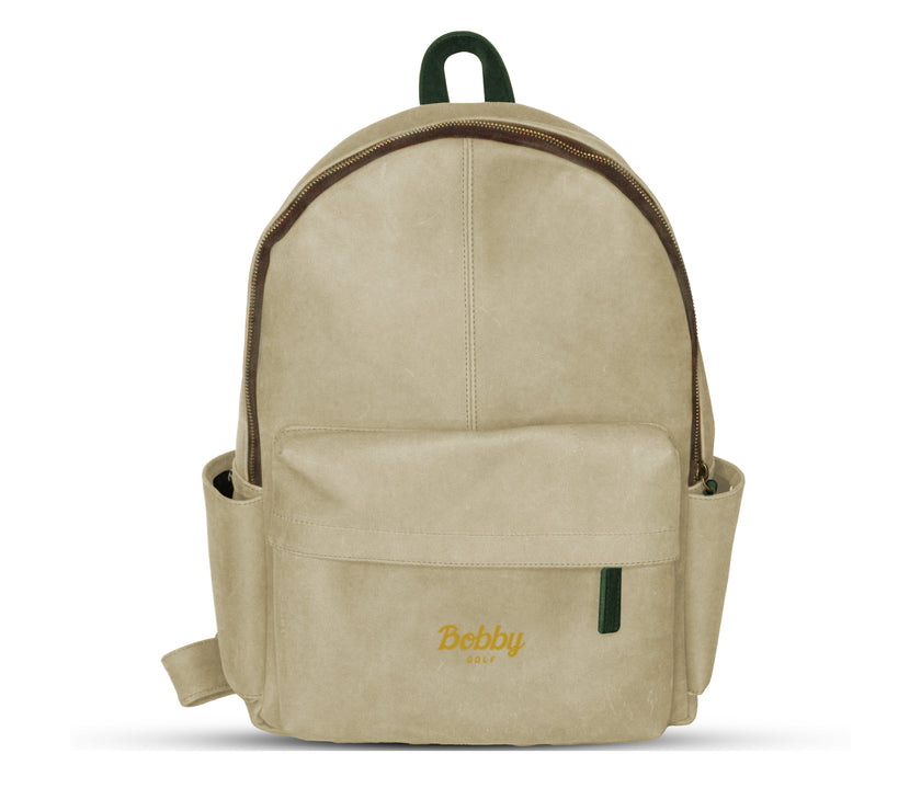 bobby leather backpack Bobby Golf Round Backpack