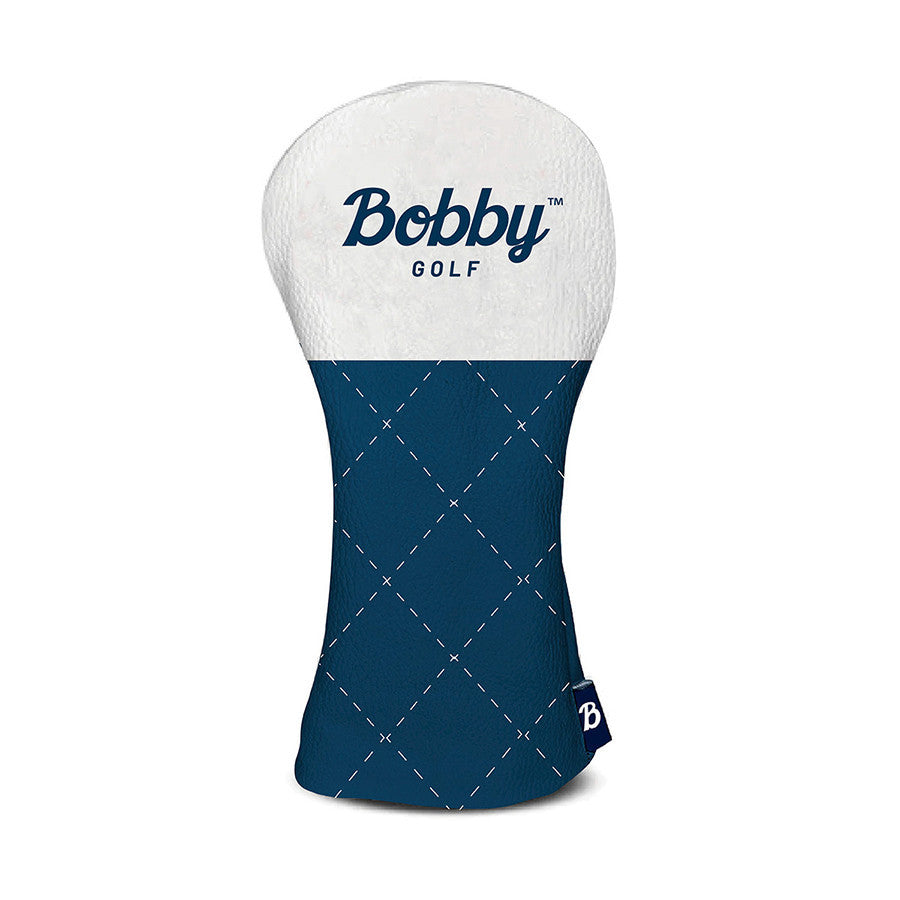 Vintage Navy and white